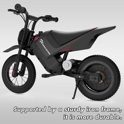 EVERCROSS TECH EV 05M Electric Motorbike for children, 150W, speeds 8/16 km/h, battery life up to 10 km, Motorbike Cross 12 inches for