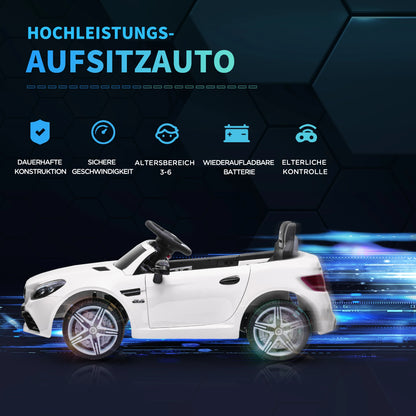 Children's Electric Car with LED Headlight, Seat Belt, Horn, Music, 3 to 5 Km/h, Electric Toy Car, Children's Toy Car, Children's Electric Toy Car