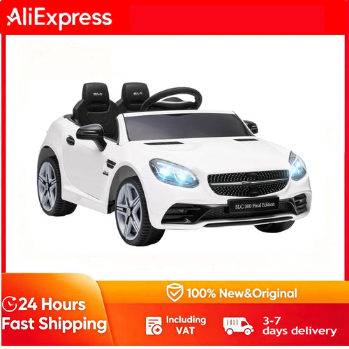 Children's Electric Car with LED Headlight, Seat Belt, Horn, Music, 3 to 5 Km/h, Electric Toy Car, Children's Toy Car, Children's Electric Toy Car