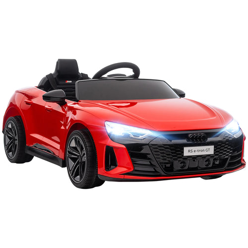 HOMCOM electric Car child 12 V-electric vehicle with parental remote control provided-V. Max. 5 Km/h-sound effects