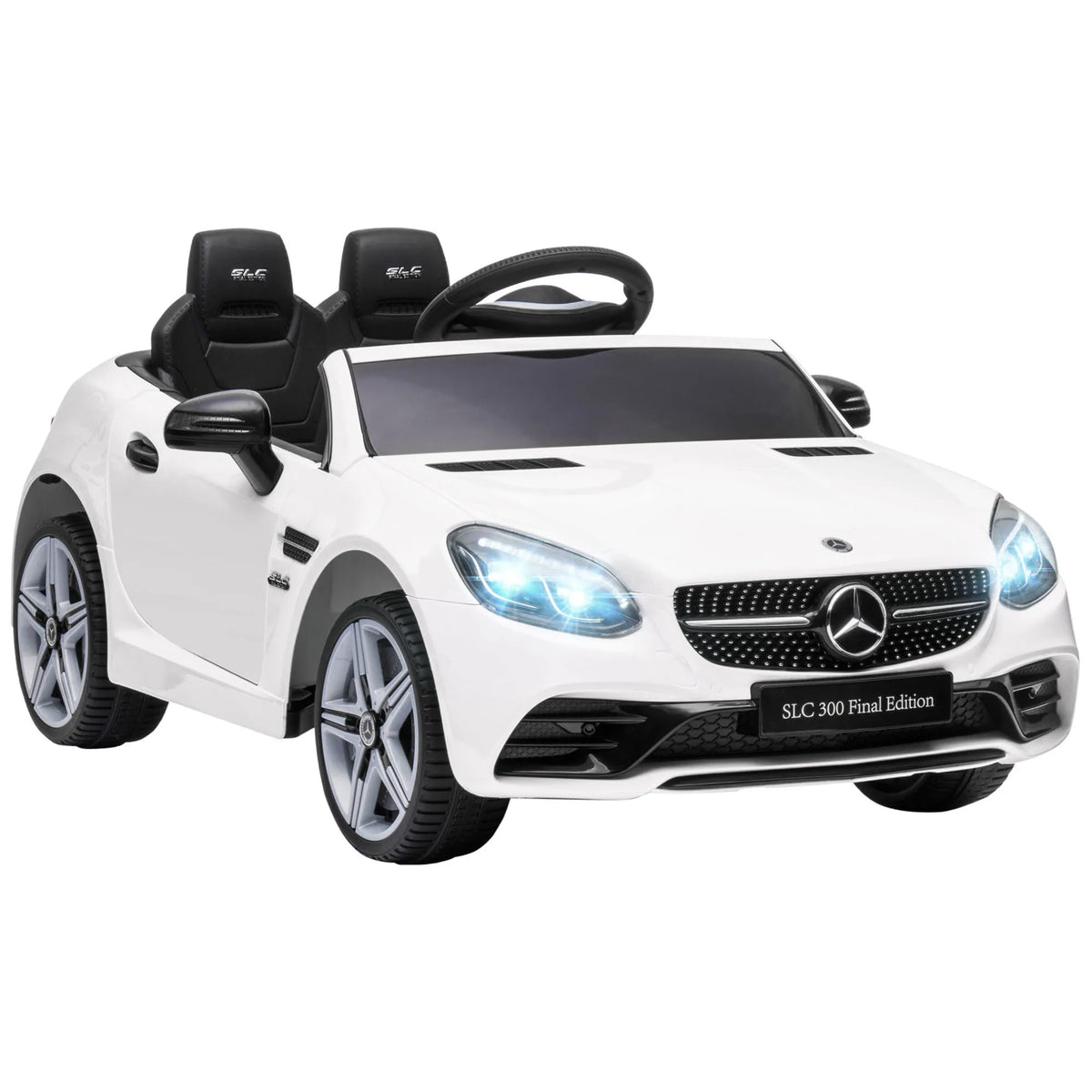 Children's Electric Car with LED Headlight, Seat Belt, Horn, Music, 3 to 5 Km/h, Electric Toy Car, Children's Toy Car, Children's Electric Toy Car