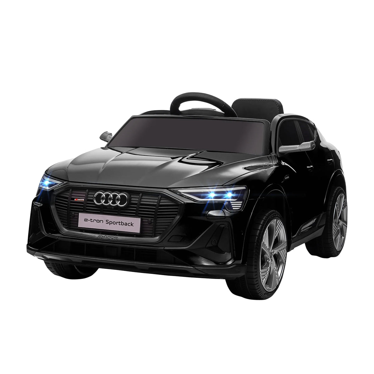 Electric Car for children with remote control, seatbelt, horn, music, headlights, up to 5 km/h, ages 3-5