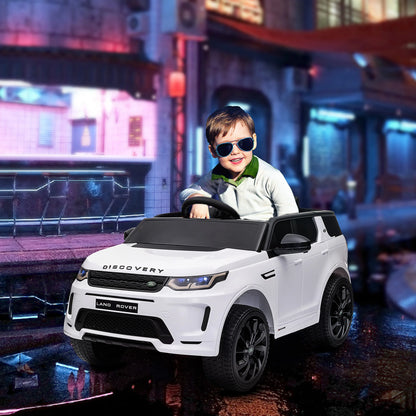 AIYAPLAY Car Electric children licensed Land Rover Library Sport Sport electric vehicle 12V with remote control 2,4G lumi