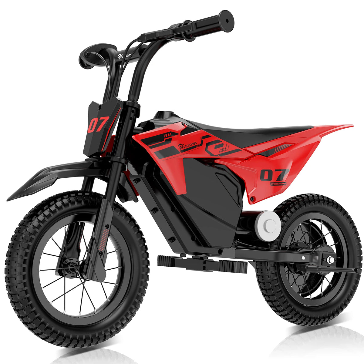 EVERCROSS TECH EV13M-children's electric Motorbike 150W - 2 speeds (8/16 km/h) -12 km autonomy-12 "off-road tires-for