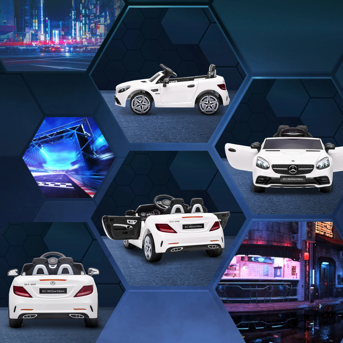 Children's Electric Car with LED Headlight, Seat Belt, Horn, Music, 3 to 5 Km/h, Electric Toy Car, Children's Toy Car, Children's Electric Toy Car