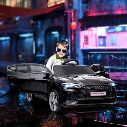 Electric Car for children with remote control, seatbelt, horn, music, headlights, up to 5 km/h, ages 3-5