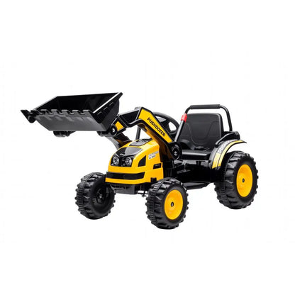 Ride On Excavator Toy 132 X 62 X 65 Cm Adjustable Manual Shovel Safety Belt Seat Easy Steering Assembly Required Leisure