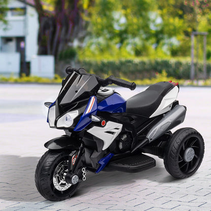 3-wheel 6 V electric Motorbike for children, electric car for children aged 3 to 6, with light and sound effects, 86x42x52cm
