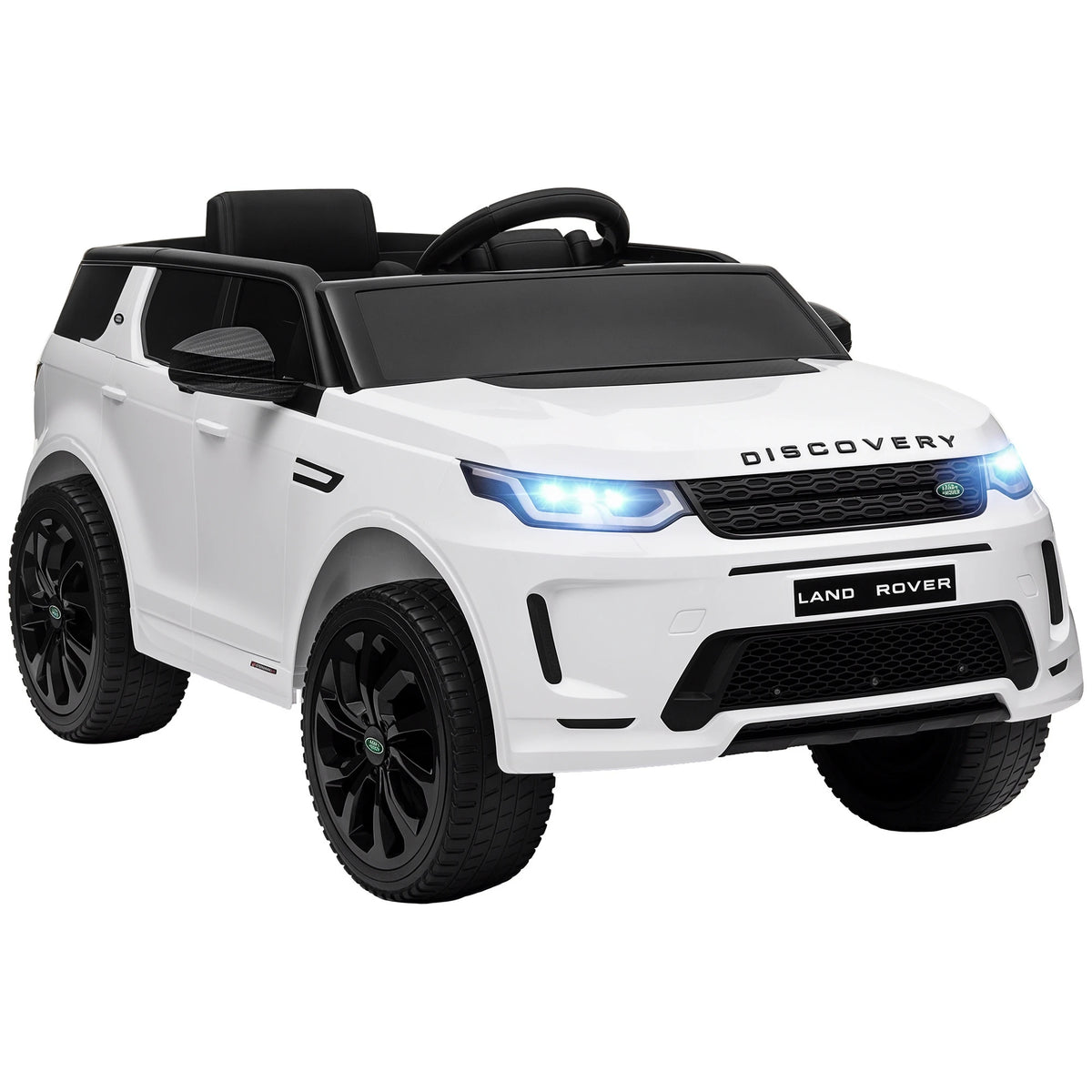 AIYAPLAY Car Electric children licensed Land Rover Library Sport Sport electric vehicle 12V with remote control 2,4G lumi