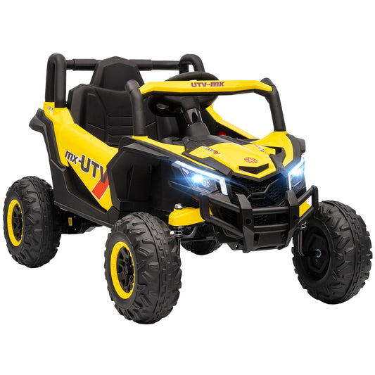 12 V Electric Car UTV children Electric buggy children With remote control 2,4G Slow Start Hit System