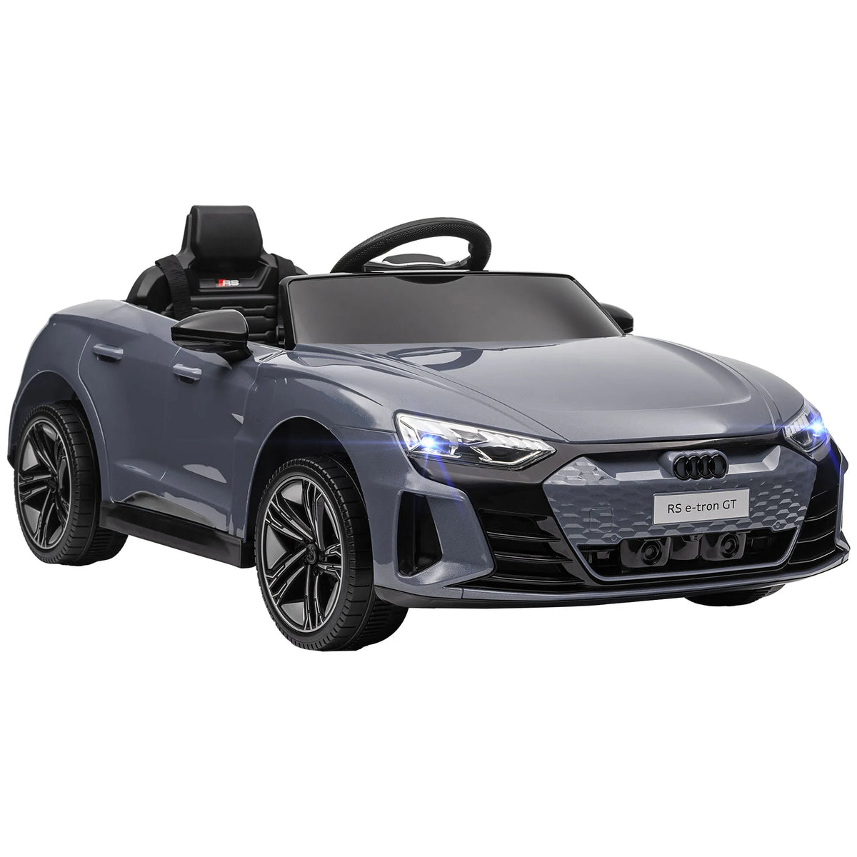 Electric Car for children with remote control, seatbelt, horn, music, headlights, up to 5 km/h, ages 3-5