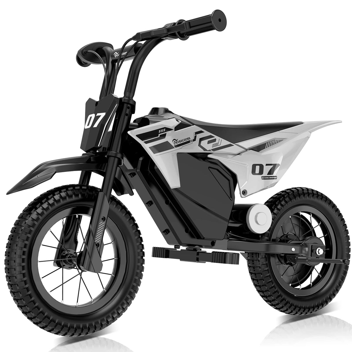 EVERCROSS TECH EV13M-children's electric Motorbike 150W - 2 speeds (8/16 km/h) -12 km autonomy-12 "off-road tires-for