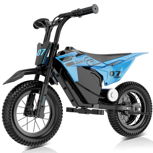 EVERCROSS TECH EV13M-children's electric Motorbike 150W - 2 speeds (8/16 km/h) -12 km autonomy-12 "off-road tires-for