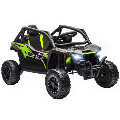 AIYAPLAY electric Car child UTV KAWASAKI TERYX KRX child 12 V electric buggy with 2 Motors 25 W with remote control