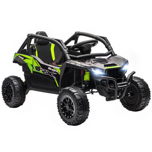 AIYAPLAY electric Car child UTV KAWASAKI TERYX KRX child 12 V electric buggy with 2 Motors 25 W with remote control
