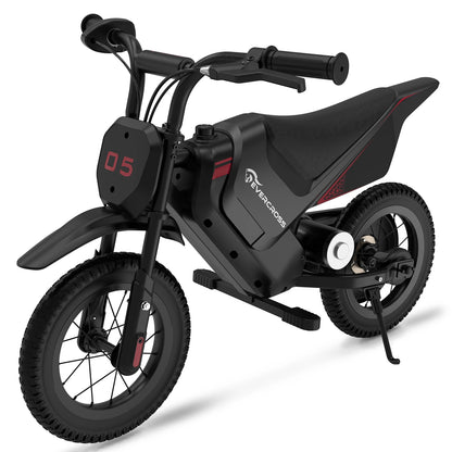 EVERCROSS TECH EV 05M Electric Motorbike for children, 150W, speeds 8/16 km/h, battery life up to 10 km, Motorbike Cross 12 inches for